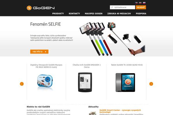 gogen.sk site used Gogen