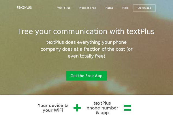 gogii.net site used Textplus-new