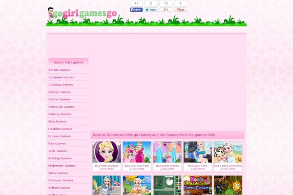 gogirlgamesgo.com site used Girls-games