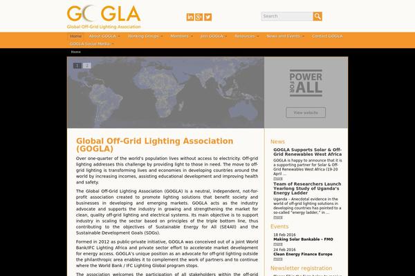 gogla WordPress theme, websites list used gogla theme gogla theme websites examples