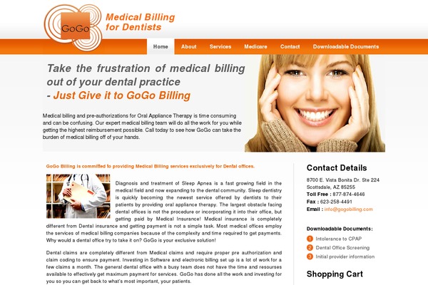 gogobilling.com site used Gogo-billing