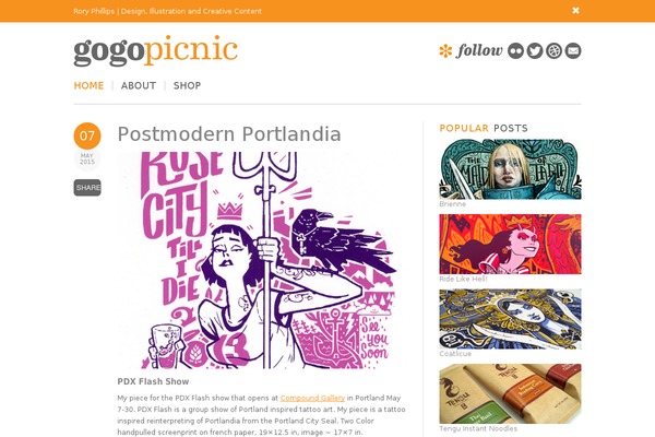 gogopicnic.com site used Gogo