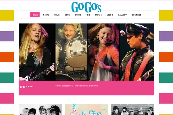 gogos.com site used Graffiti