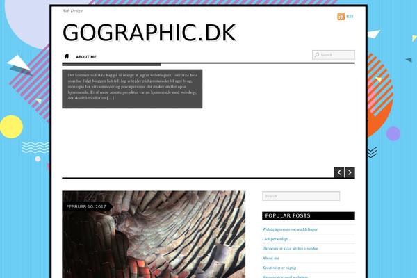gographic.dk site used Funki