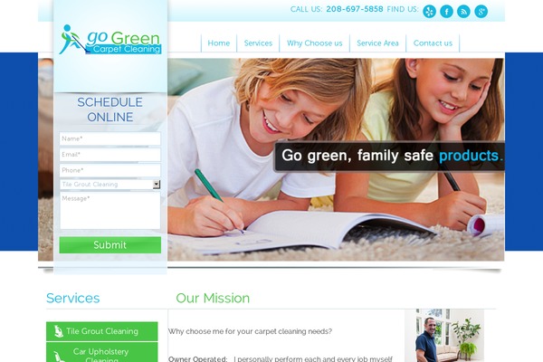 carpet-cleaning WordPress theme, websites list used carpet-cleaning theme carpet-cleaning theme websites examples