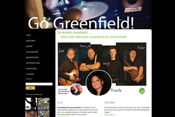 gogreenfield.nl site used Gogreenfield106