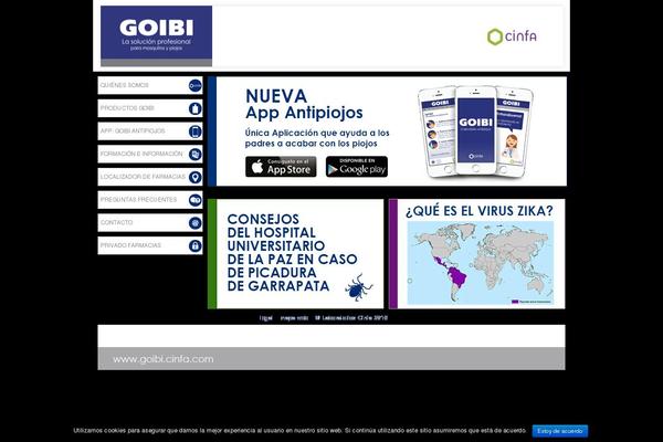 goibi.es site used Goibi