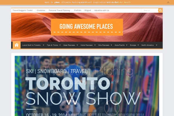 goingawesomeplaces.com site used Dtv-2016