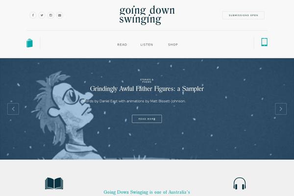 goingdownswinging.org.au site used Gds_theme