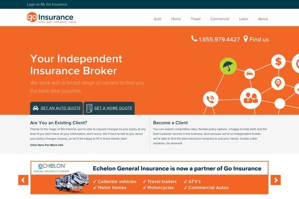 goinsurance.ca site used Goinsurance