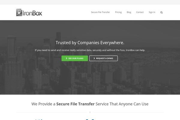 Impreza theme site design template sample
