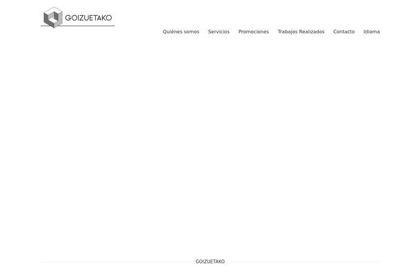 Kalium theme site design template sample