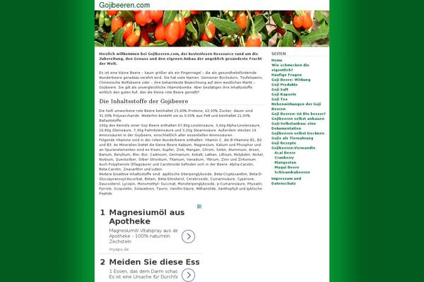 gojibeeren.com site used Kick-it-2.3