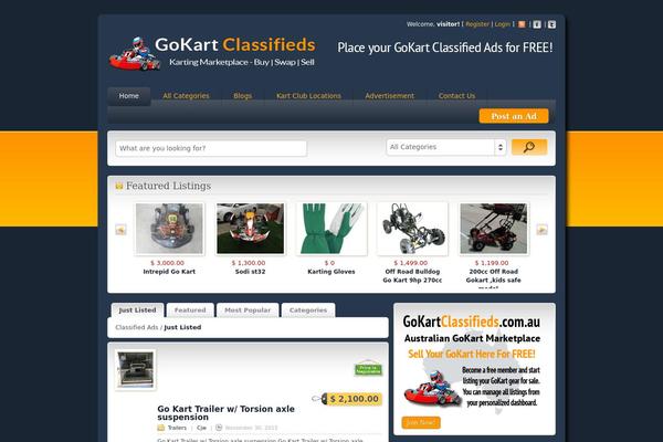 Citrus Night WordPress theme, websites list used Citrus Night theme Citrus Night theme websites examples