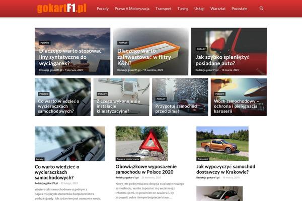 Royal-news-magazine theme site design template sample