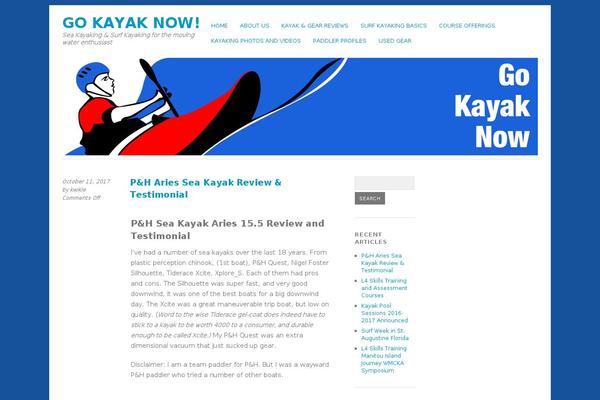 gokayaknow.com site used Inspiro