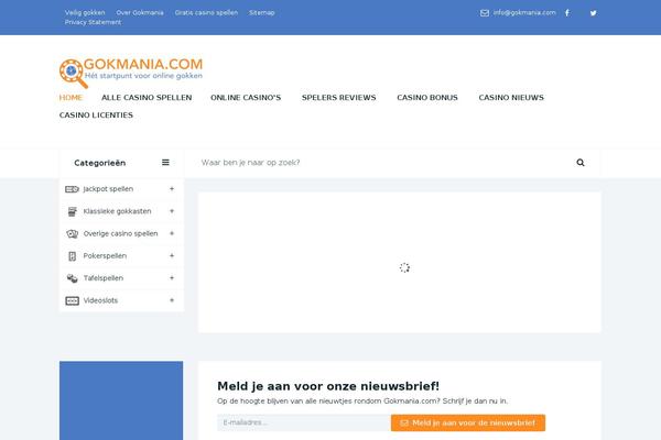 gokmania.com site used Gokmania