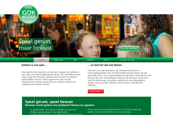 gokwijzer.nl site used Gokmulti
