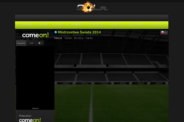 Footballnet theme site design template sample