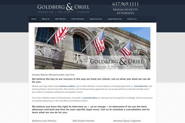 golawoffices.com site used Lawyer-by-osetin