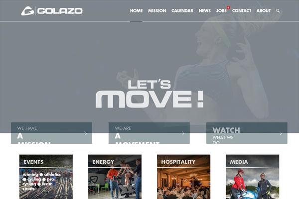 golazo.com site used Golazo