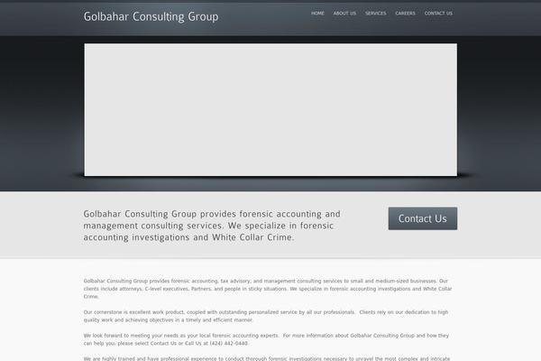 golbaharconsulting.com site used inFocus