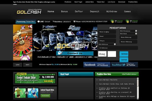 golcash.net site used Bola