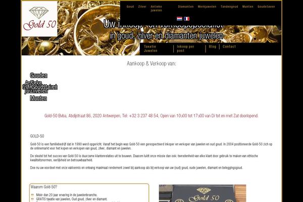 gold-50.be site used Webit