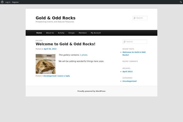Site using BuddyPress plugin