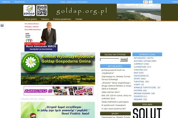 goldap.org.pl site used Goldap
