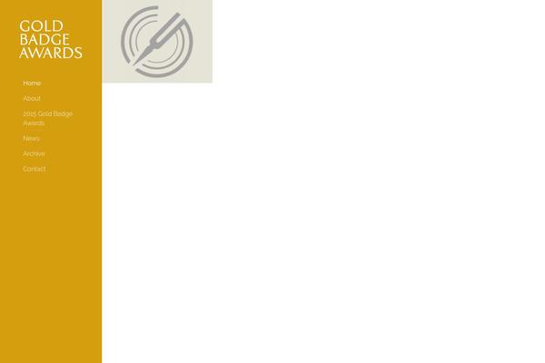 goldbadgeawards.com site used Gba