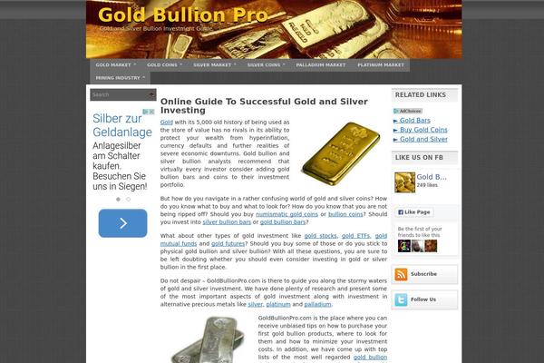 goldbullionpro.com site used Hubs