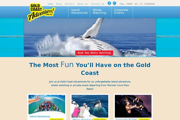goldcoastadventures.com.au site used Goldcoast_new