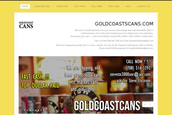 goldcoastcans.com site used Poise