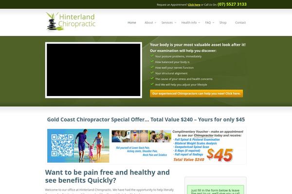 goldcoastchiropractor.com site used Yeasfi2