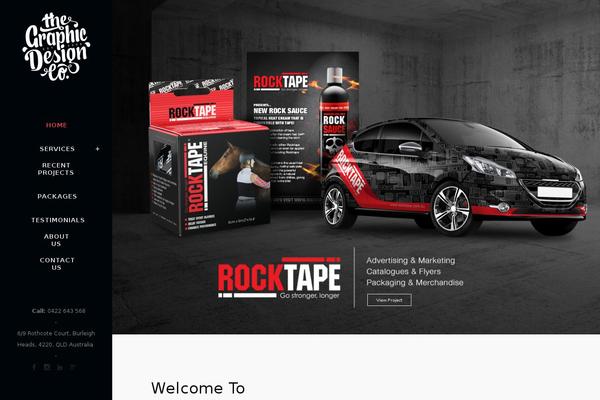 Hello Elementor theme site design template sample