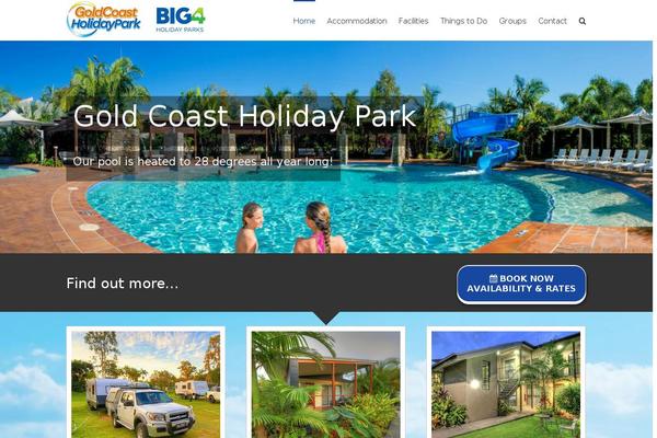 Avada theme site design template sample