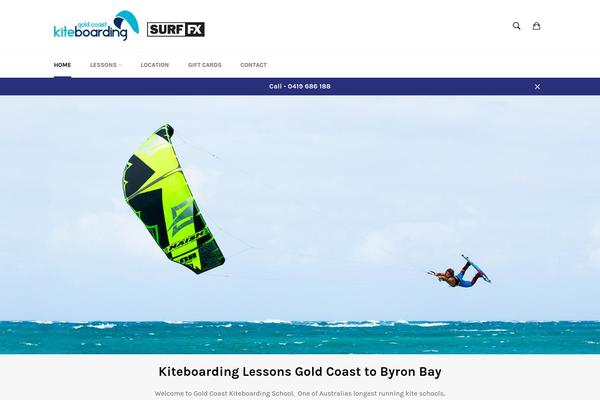 goldcoastkiteboarding.com site used Bbks