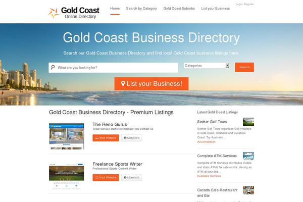 goldcoastonlinedirectory.com.au site used Goldcoastonlinedirectory