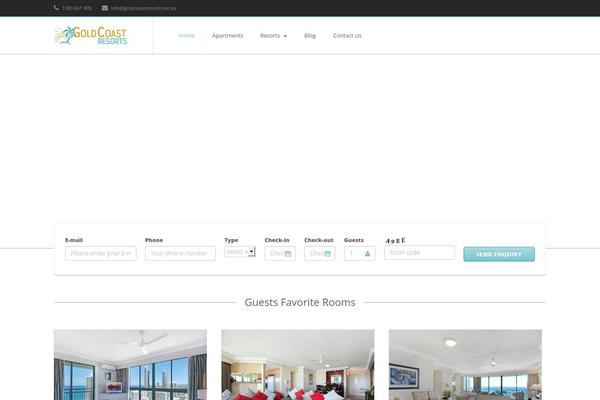 goldcoastresorts.net.au site used Starhotel2