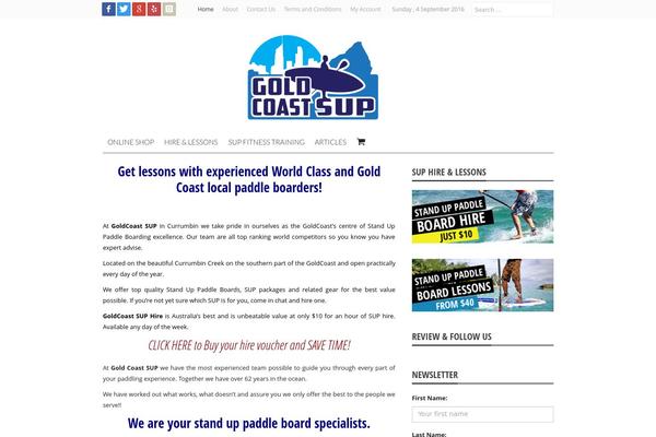 goldcoastsup.com.au site used Journal