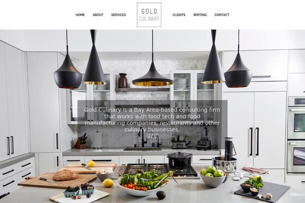 goldculinary.com site used Infinite