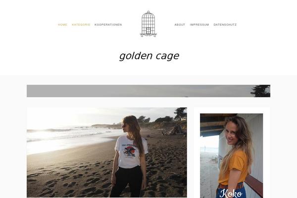 golden-cage.de site used Wp-foxlight