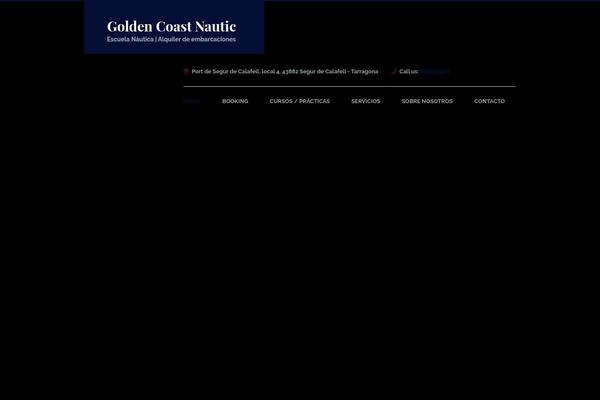 golden-coast-nautic.com site used Yacht-rental