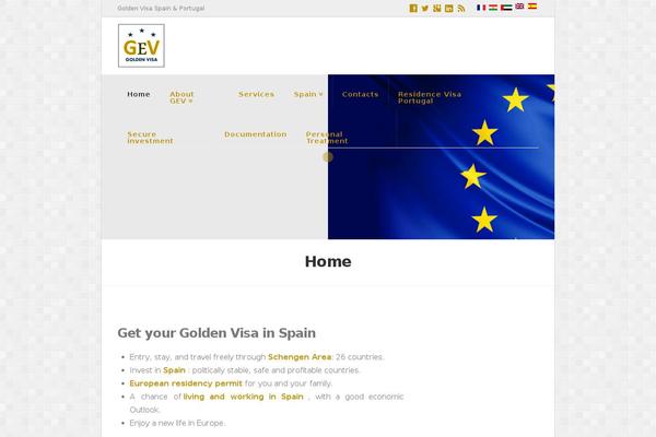 golden-eurovisa.com site used Hadock_gev