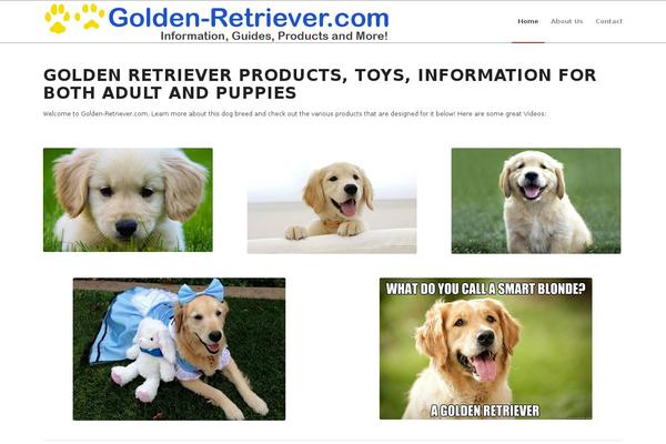 golden-retriever.com site used En