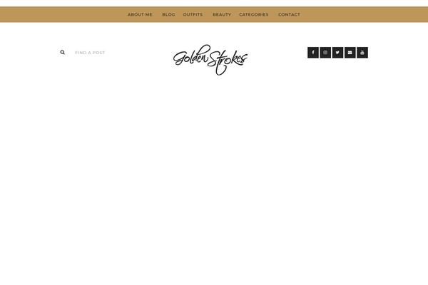 golden-strokes.com site used Fashionguide-child