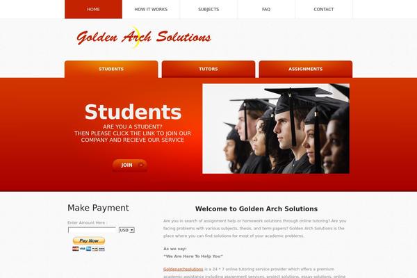 goldenarchsolutions.com site used Gasol