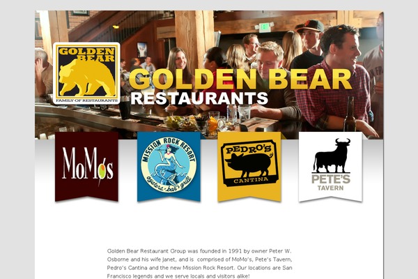 goldenbearrestaurants.com site used Goldenbear
