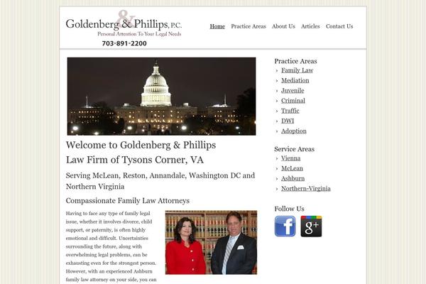 goldenbergandphillips.com site used Twentyten-child-responsive